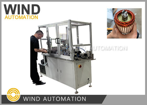 เครื่องปั้นสายวงกลม Conformadora De Alambre วงกลม AWG12 AWG7 2 มม ถึง 4 มม