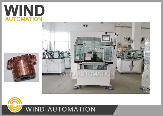 WIND-CT-TH4 Commutator หน้าหมุนและ Riser พื้นที่ เครื่อง lathes สําหรับการเริ่มต้น armature