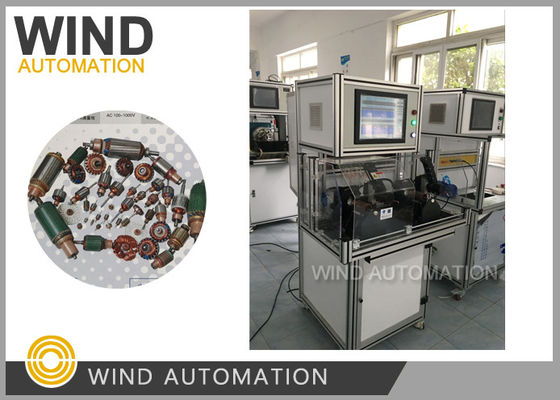 อุปกรณ์การทดสอบอ้อมเริ่มต้นหมุนหมุนในระหว่างสถานีสอง WIND-ATS-02