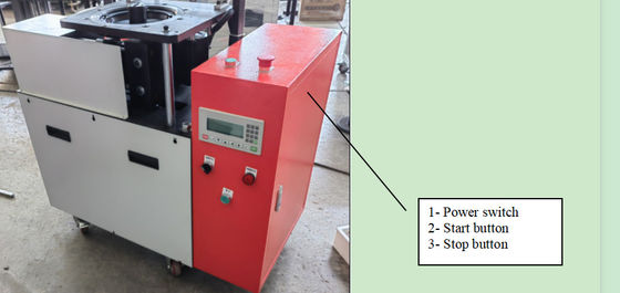 เครื่องปั่นพัดลมภายนอก มอเตอร์สแตเตอร์สล็อตไลเนอร์เครื่องใส่กระดาษ WIND-IP-3