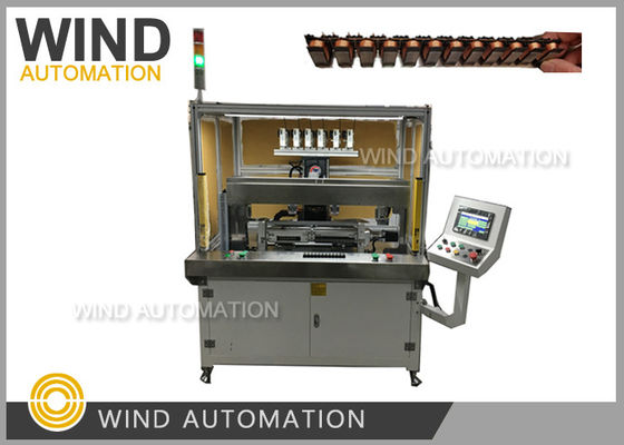 เส้นการลวดเส้นตรง 600RPM Lamination ตรงสําหรับ BLDC PMSM และ EV มอเตอร์