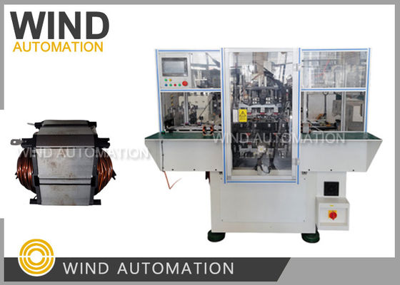 อุปกรณ์การล่อ stator แบบอัตโนมัติเต็ม 2 ต้น 2 ต้น Universal Stator Winder