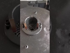 วิธีการกดสายการสตาร์ท armature commutator