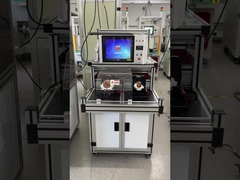 WIND-ATS-300 AC DC Motor Winding Machine แผนทดสอบอาร์มเรชั่นสองสถานี