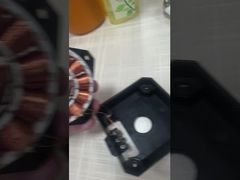 12 slots stator winding machine