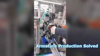 วิธีการผลิตกระดองมอเตอร์ PMDC