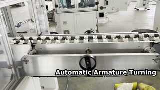Armature Assembly Line เครื่องกลึงในสายอัตโนมัติพร้อมการกลึงเคลือบ, การกลึงสับเปลี่ยน