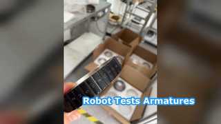 ชม: ตู้โชว์อุปกรณ์ทดสอบหุ่นยนต์ฮิวแมนนอยด์