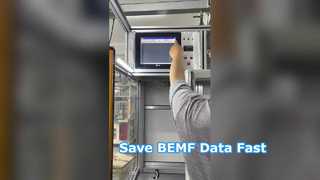 วิธีบันทึกข้อมูลการทดสอบของ BEMF Station