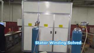 ขดลวดสเตเตอร์